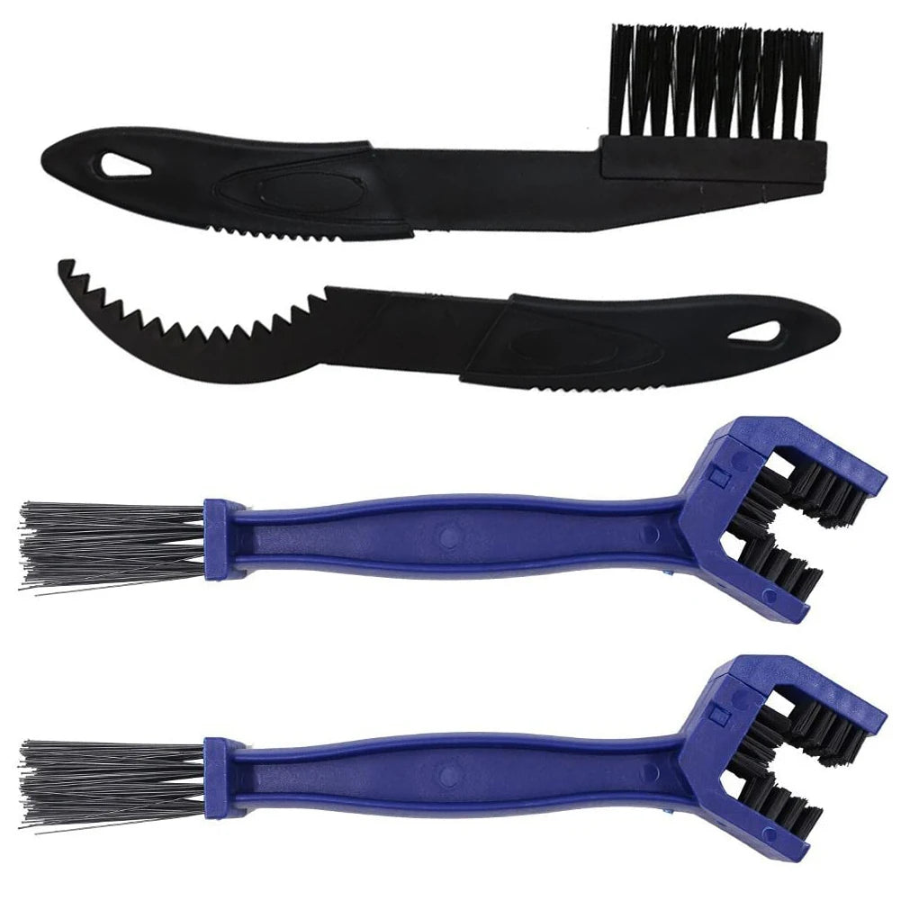 Plastic Bicycle Chain Cleaner Brushes MTB Mountain Bike Machine Washer Brush Scrubber Cycling Riding Cleaning Maintenance Tools