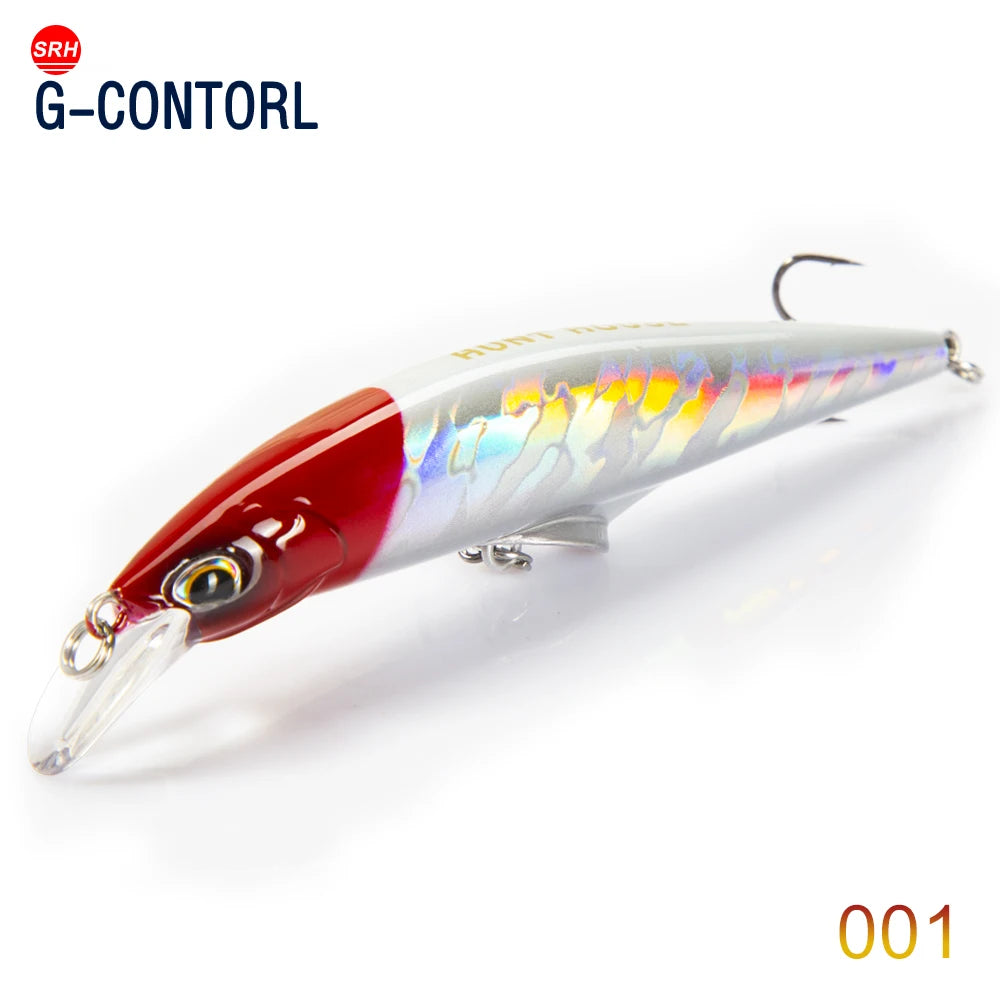 Hunthouse Sinking Minnow Fishing Lure Saltwater Small Hard Bait 95mm/28g 120mm /41g Artificial Mini Swimbait Leurre Pesca