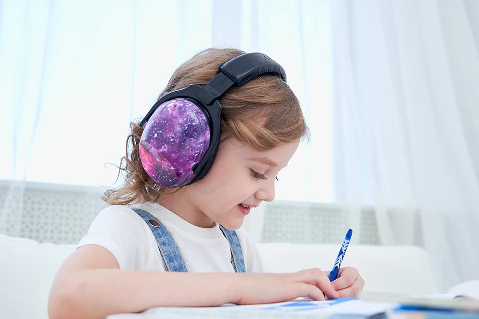 ZOHAN  Kids Ear Protection Safety Ear Muffs  Noise Reduction Ear Protection Defenders Hearing Protectors for Toddlers Children