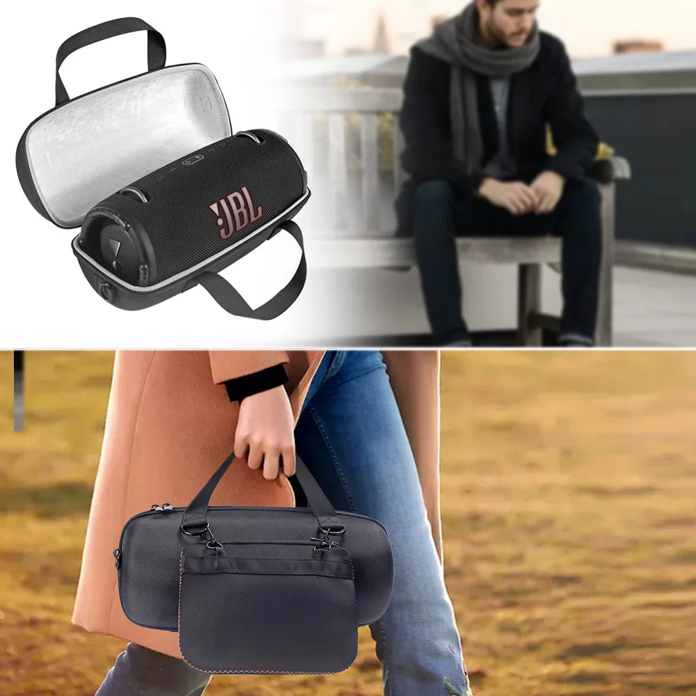 ZOPRORE Hard EVA Travel Carrying Storage Box for JBL Xtreme 3 Protective Bag Case for JBL Xtreme3 Portable Wireless Speaker
