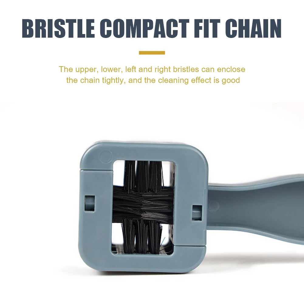 Plastic Bicycle Chain Cleaner Brushes MTB Mountain Bike Machine Washer Brush Scrubber Cycling Riding Cleaning Maintenance Tools