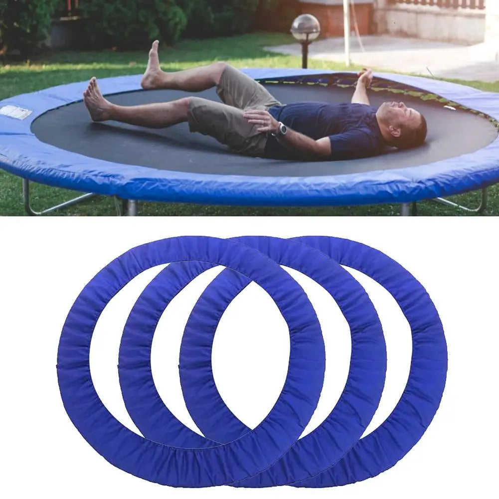36/38/45/50/54/60 Inch Trampoline Replacement Spring Cover Safety Pad Protection Cover Oxford Cloth Trampoline Edge Cover