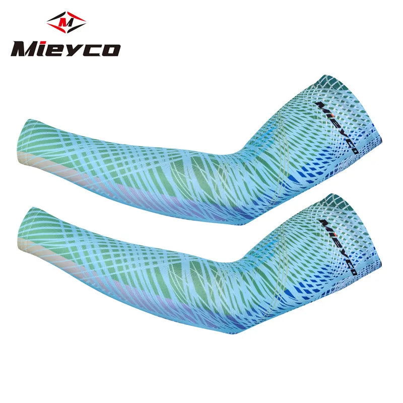 Basketball Sleeve Tattoo Sun Protection Running Arm Cover Ladies Arm Warmer Bicycle Cycling Cuff Women's Cycling Braces Gym