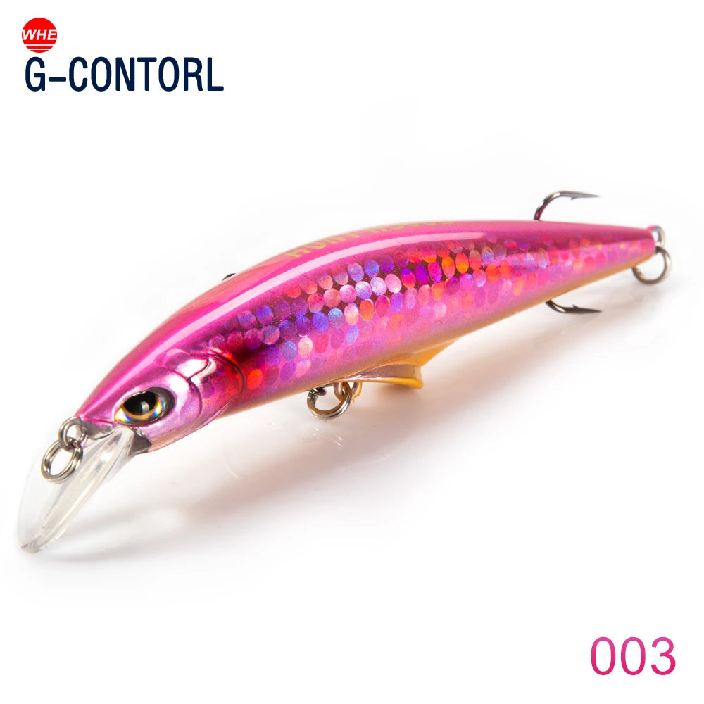Hunthouse Sinking Minnow Fishing Lure Saltwater Small Hard Bait 95mm/28g 120mm /41g Artificial Mini Swimbait Leurre Pesca
