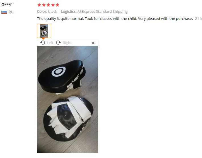 1/2pcs Curved Boxing Bag Boxing Equipment Focus Punching Bags For Taekwondo Muay Thai Karate Adults Kids PU Training Paws Pads