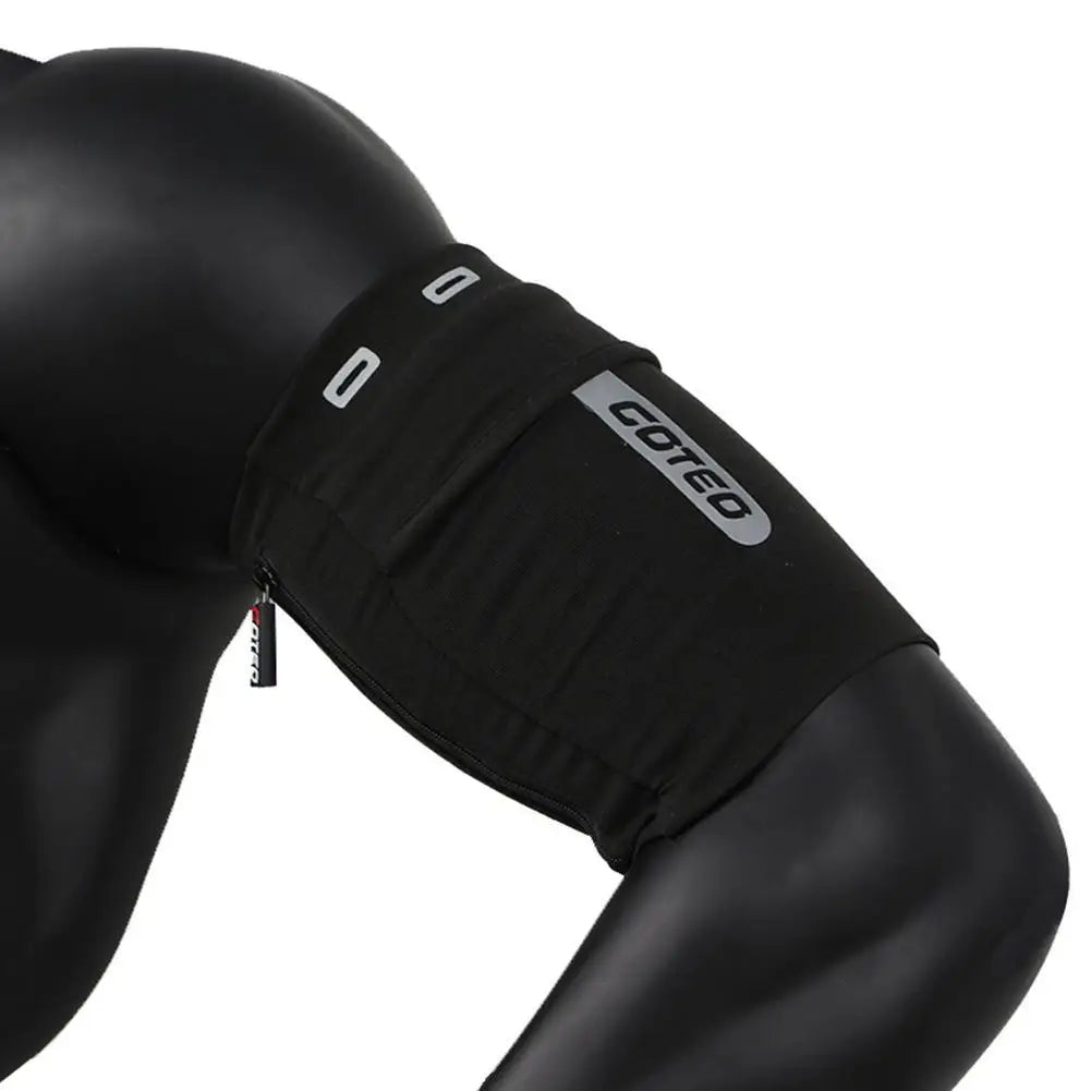 Running Mobile Phone Arm Bag Universal Breathable Sports Accessories Outdoor Arm Bag Armband Jogging Phone Armband Case