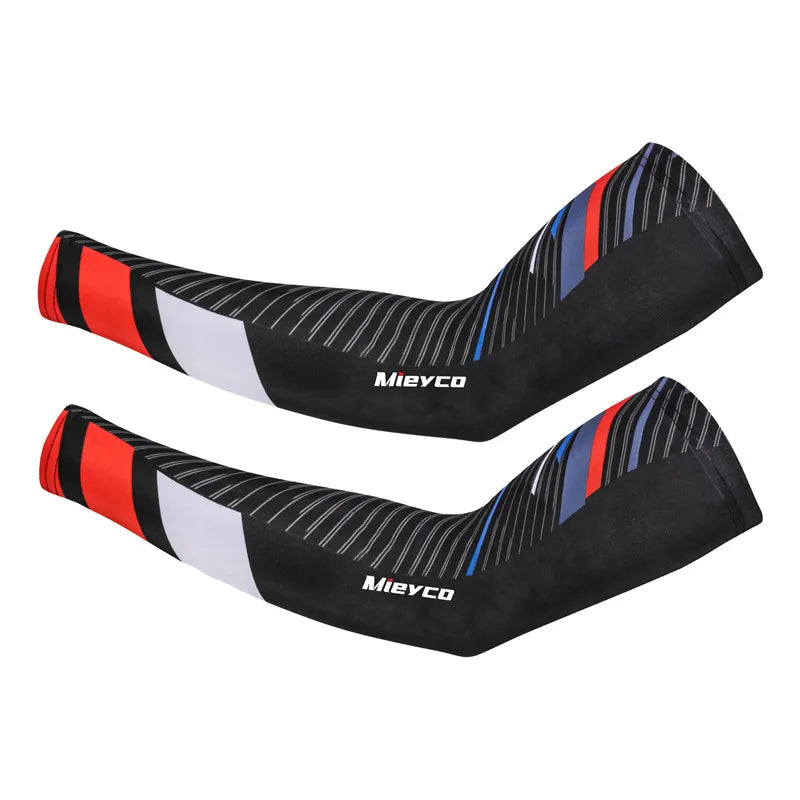 Basketball Sleeve Tattoo Sun Protection Running Arm Cover Ladies Arm Warmer Bicycle Cycling Cuff Women's Cycling Braces Gym