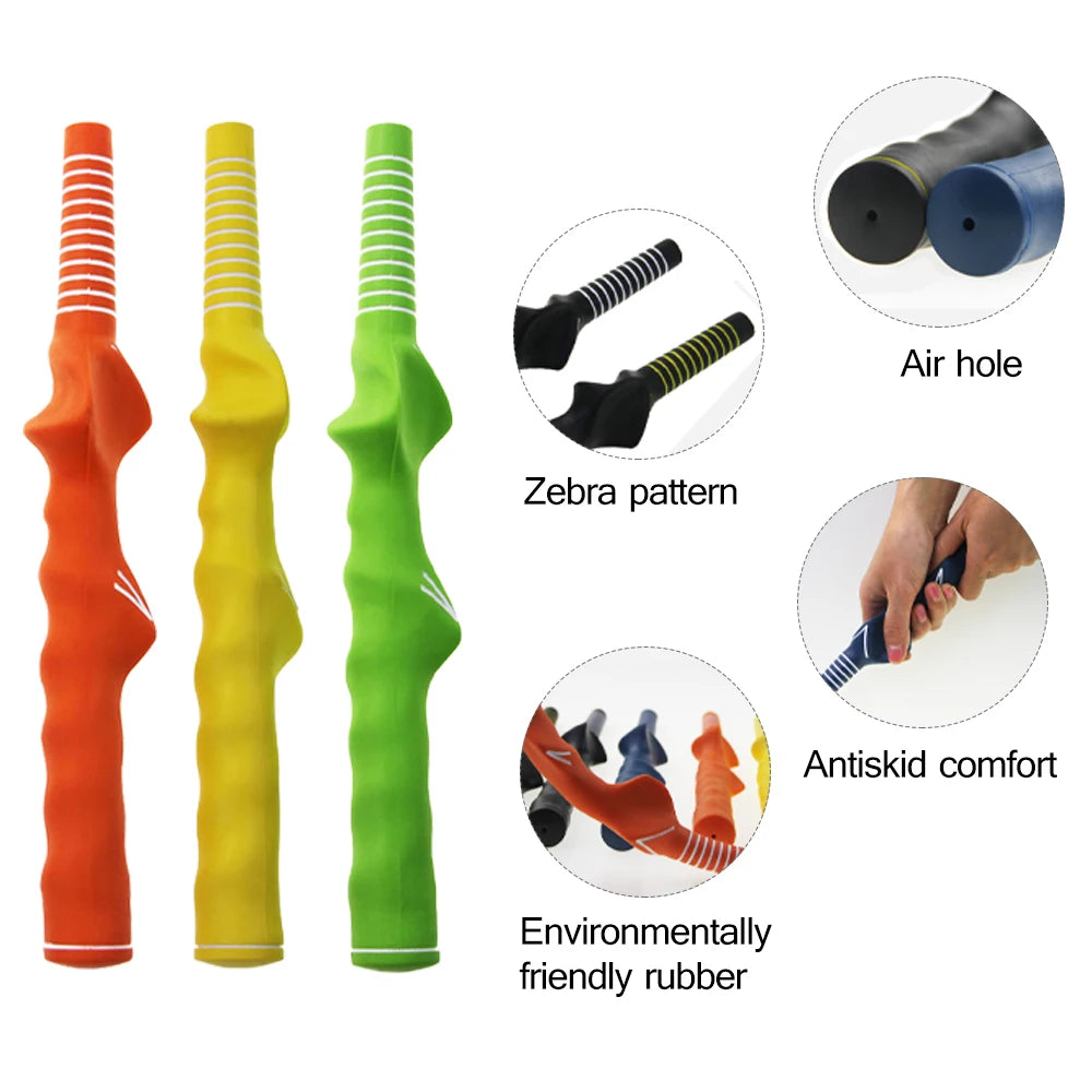 1Pcs Golf Club Grip  Swing Grip Trainer Teaching Practice Aid Training Grip Golf Hand Position Training Tool for Man Woman Kids