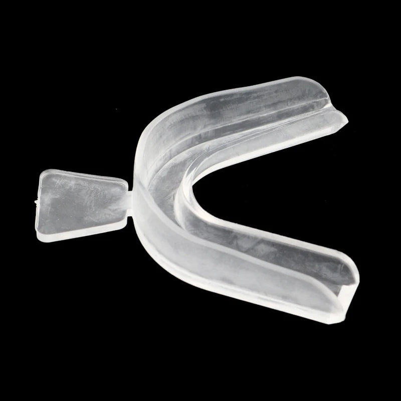 2/4PCS Anti Snoring Bruxism Sleeping Mouth Guard Night Guard Gum Shield Mouth Tray Stop Teeth Grinding Sleep Aid Health Care