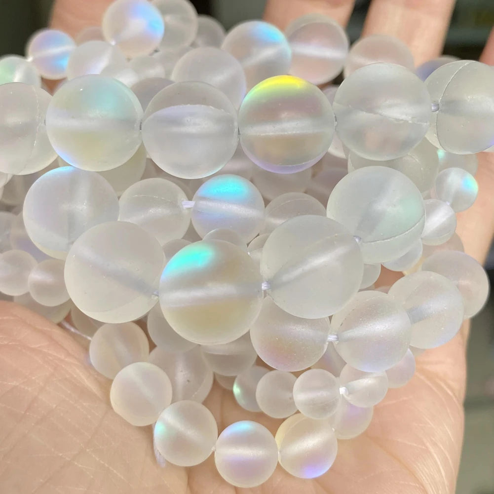 Natural Stone Beads 4 6 8 10mm Tiger Eye Lava Amazonite Turquoises Agates Jaspers Beads For Jewelry Making DIY Bracelet Necklace