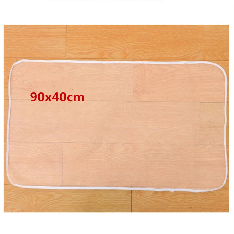 High Temperature Ironing Protection Pad Household Mesh Cloth Ironing Board Protective Insulation Against Pressing Pads 3 Sizes