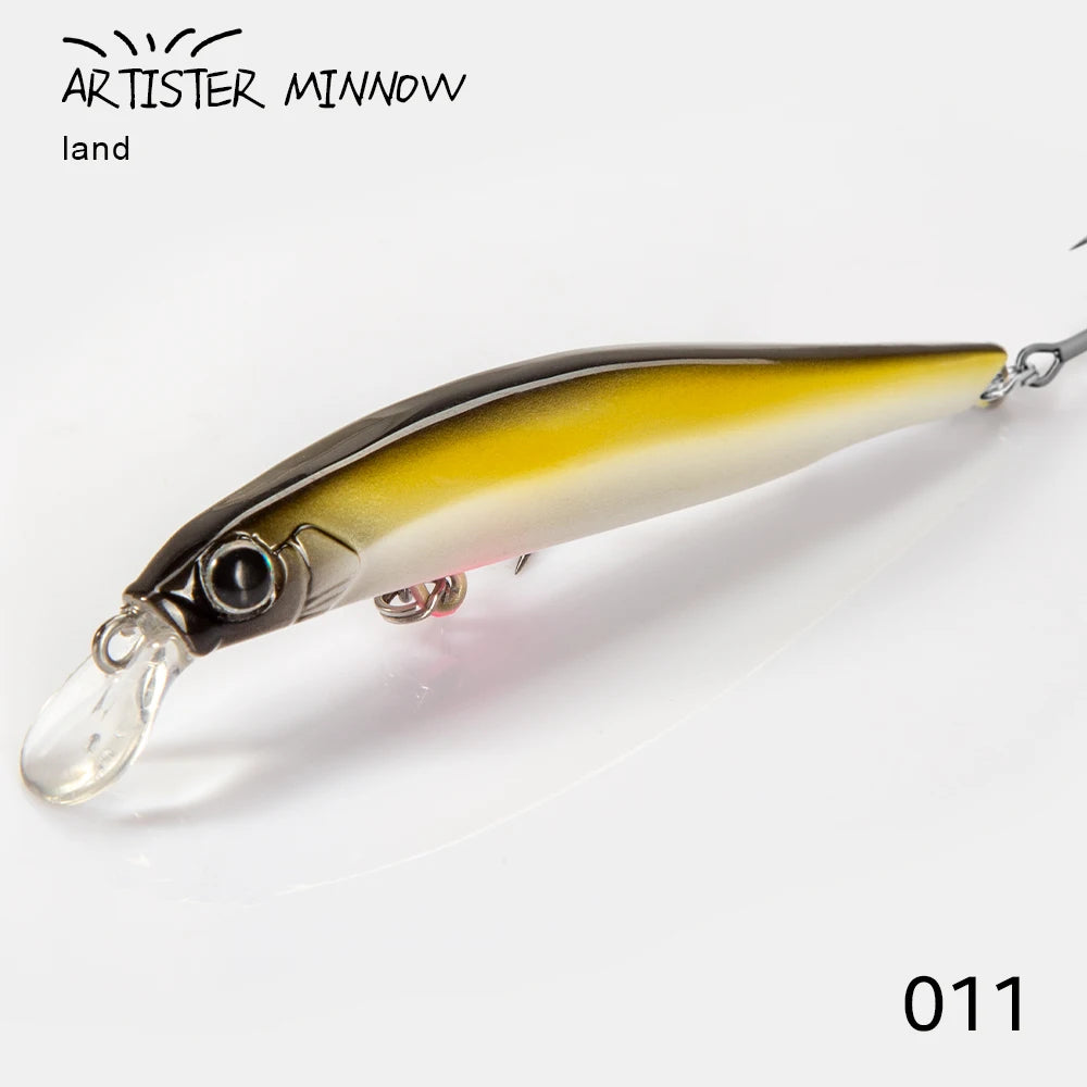 Hunthouse Trout Fishing Lure Sinking Jerkbait 70/80/105mm 7/8.5/18.5g Artist Minnow Sea Fishing Bait Twitch Hard Lure For Bass