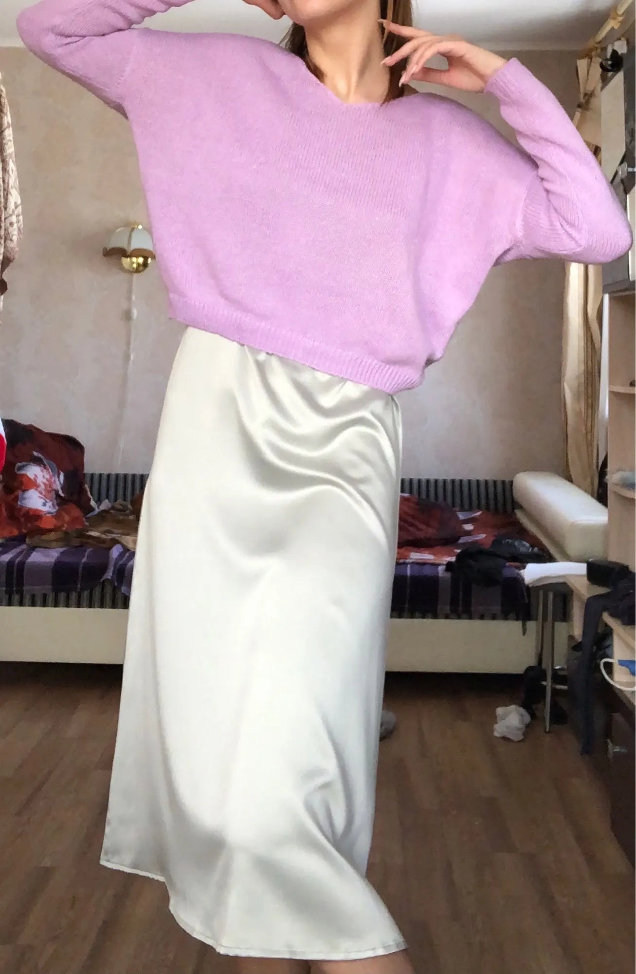 2024 Summer Chic Elegant Dresses For Women Adjustable Strap Satin  Long Birthday Party Dresses Maxi Beach Sundress Robe Vestido
