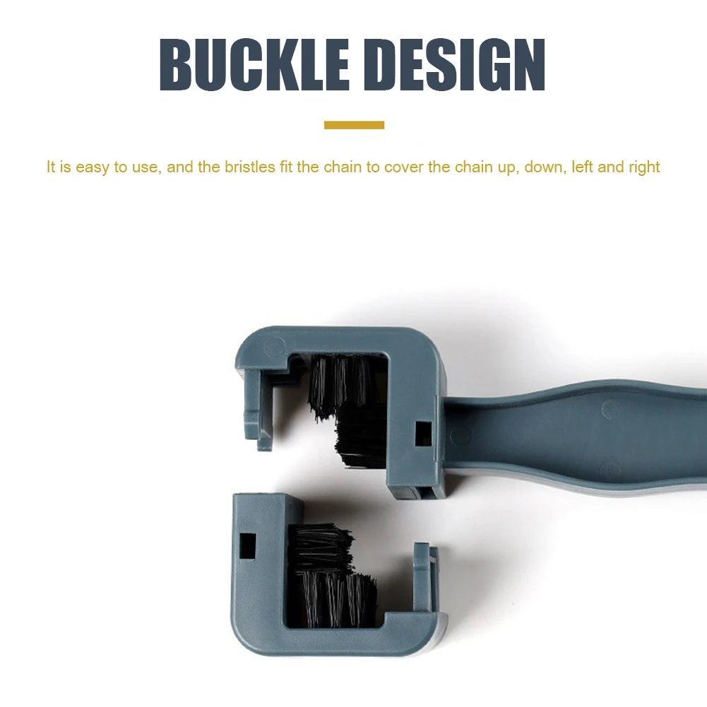 Plastic Bicycle Chain Cleaner Brushes MTB Mountain Bike Machine Washer Brush Scrubber Cycling Riding Cleaning Maintenance Tools