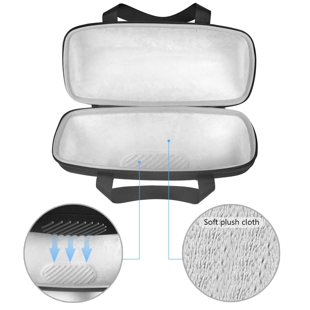ZOPRORE Hard EVA Travel Carrying Storage Box for JBL Xtreme 3 Protective Bag Case for JBL Xtreme3 Portable Wireless Speaker
