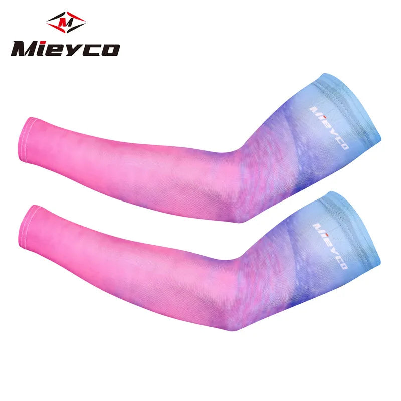 Basketball Sleeve Tattoo Sun Protection Running Arm Cover Ladies Arm Warmer Bicycle Cycling Cuff Women's Cycling Braces Gym