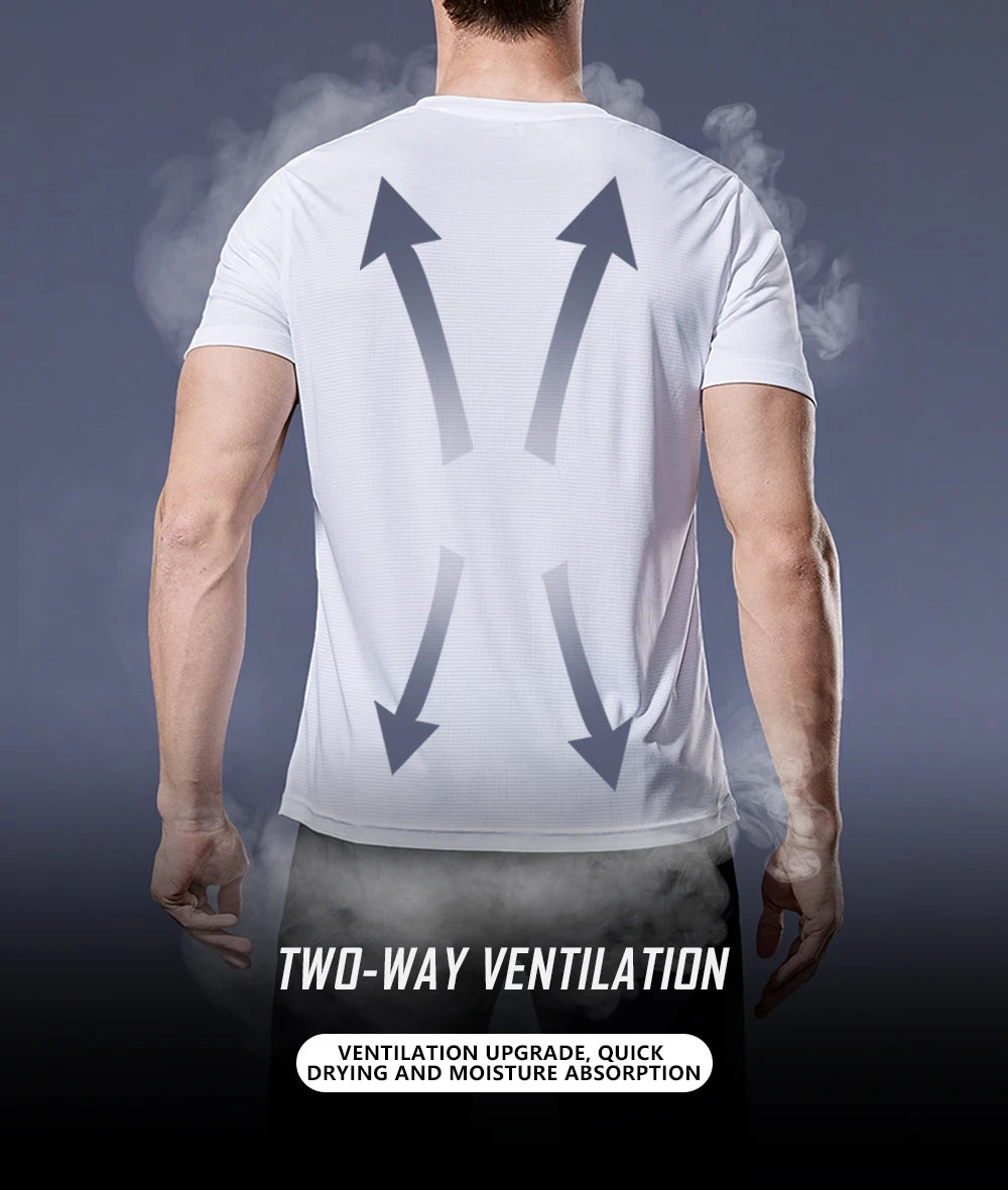 Running Shirts Soccer Shirts Men's Jersey Sportswear Men's Running T-Shirts Quick Dry Compression Sport T-Shirts Fitness Gym