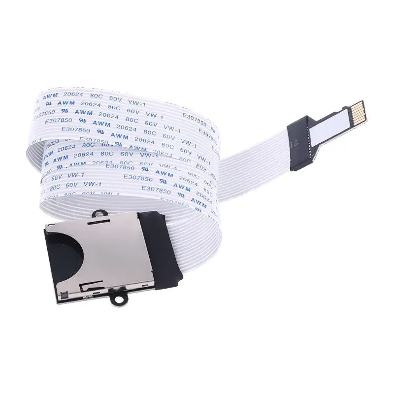 SD card Female to TF micro SD Male (SD to TF)Flexible Memory Card Extension cable Extender Adapter reader Cord Linker 20/48cm