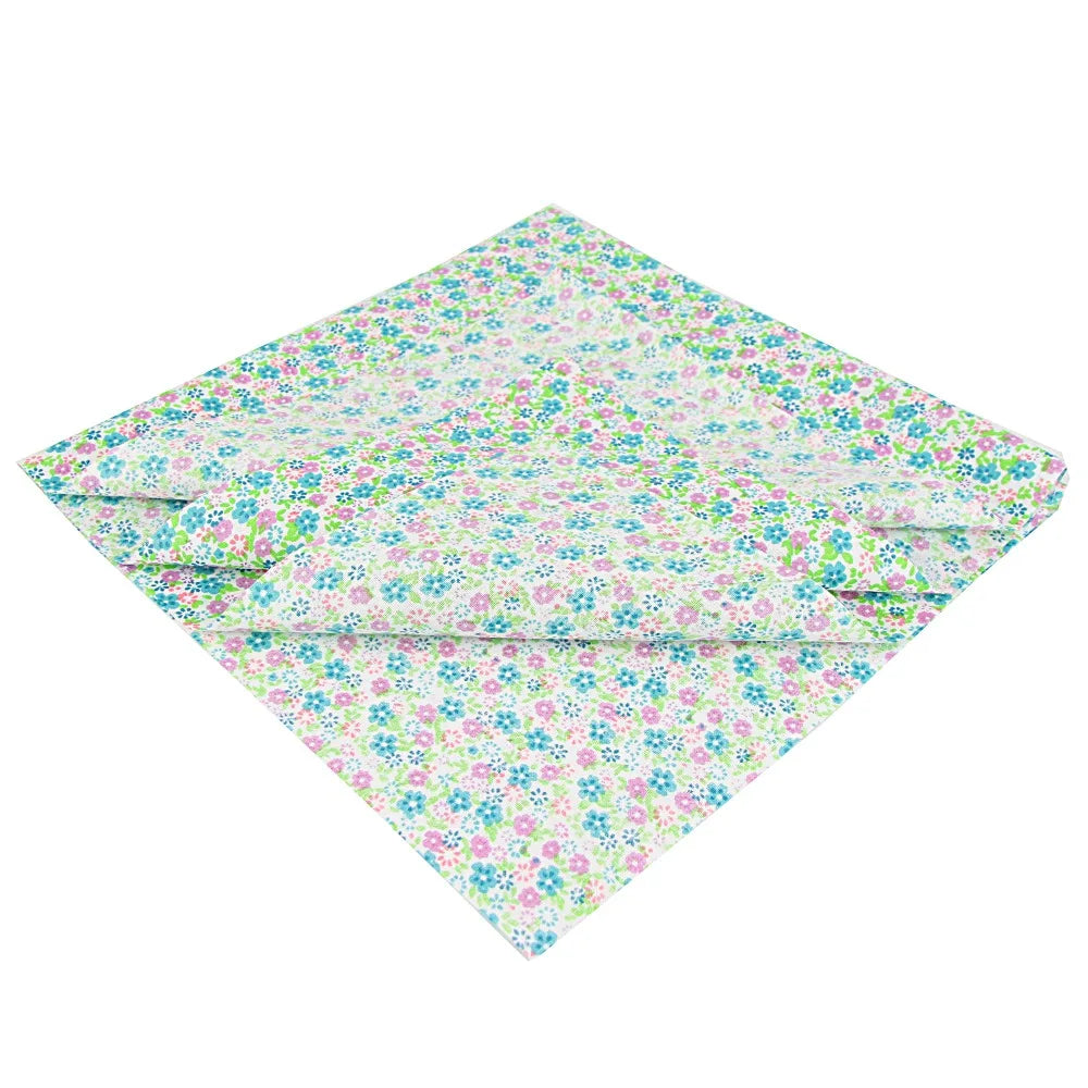 7PCS 25 x 25cm/50 x 50cm Squares Cotton Craft Fabric Cloths for DIY Bundle Patchwork Quilting Sewing Scrapbooking Artcraft