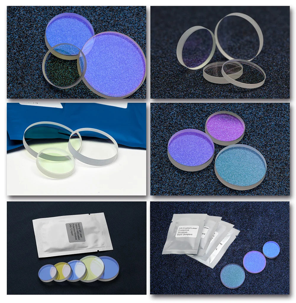Ultrarayc Laser Protective Windows 21.5x2/30x5/37x7mm Optical Lens for Precitec Procuttor & Lightcutter& SolidCutter 0-18kW Head