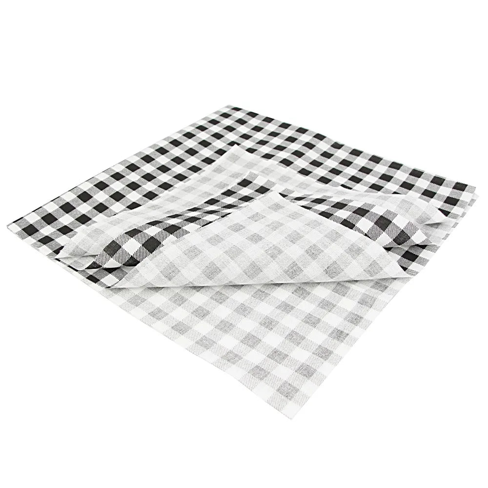 7PCS 25 x 25cm/50 x 50cm Squares Cotton Craft Fabric Cloths for DIY Bundle Patchwork Quilting Sewing Scrapbooking Artcraft