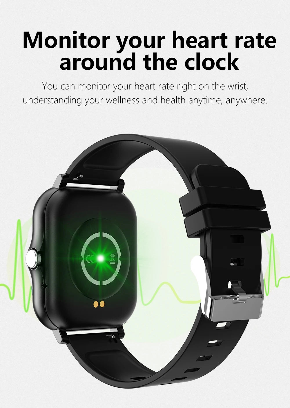 2026 New Multifunctional Smart Watch Men & Women Bluetooth Connected Phone Music Fitness Sports Bracelet Sleep Monitor watch