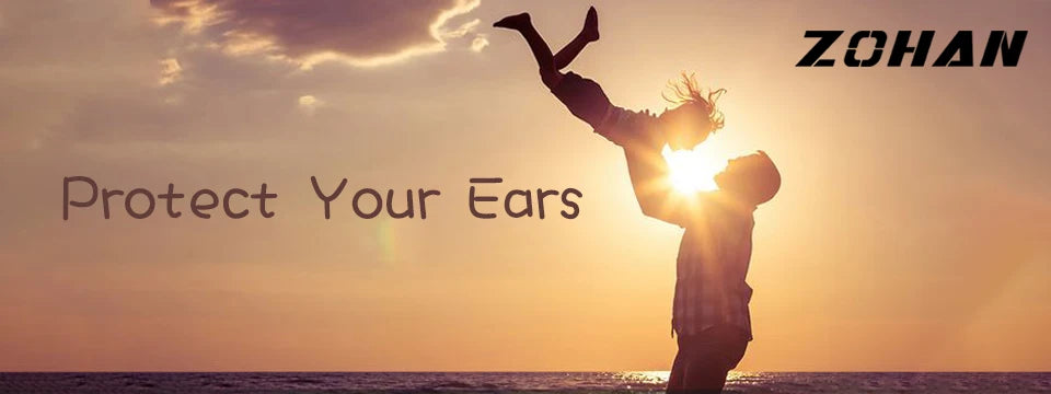 ZOHAN  Kids Ear Protection Safety Ear Muffs  Noise Reduction Ear Protection Defenders Hearing Protectors for Toddlers Children
