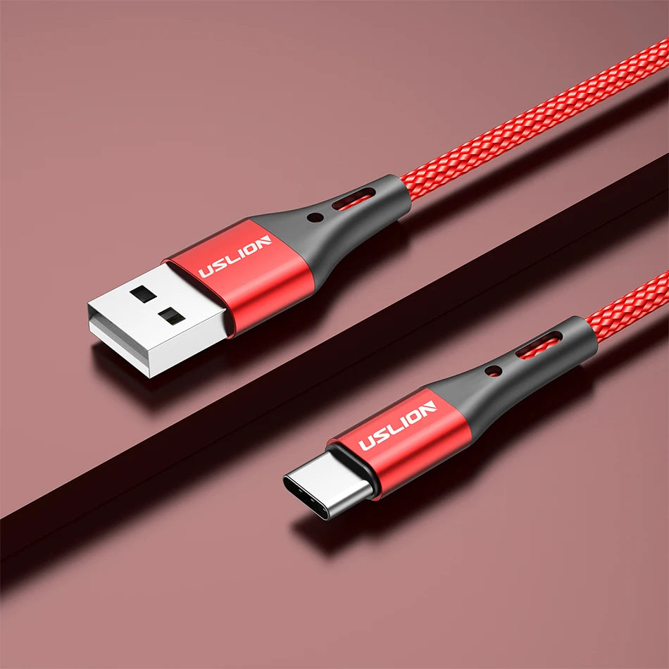 3A USB Type C Cable Wire For Samsung S24 S23 Xiaomi mi 14 Mobile Phone Fast Charging USB C Cable Type-C Charger Micro USB Cables