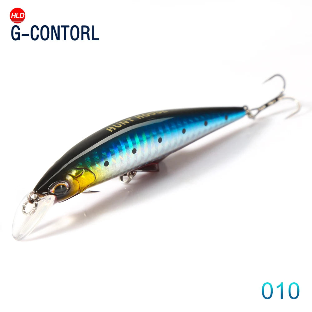 Hunthouse Sinking Minnow Fishing Lure Saltwater Small Hard Bait 95mm/28g 120mm /41g Artificial Mini Swimbait Leurre Pesca