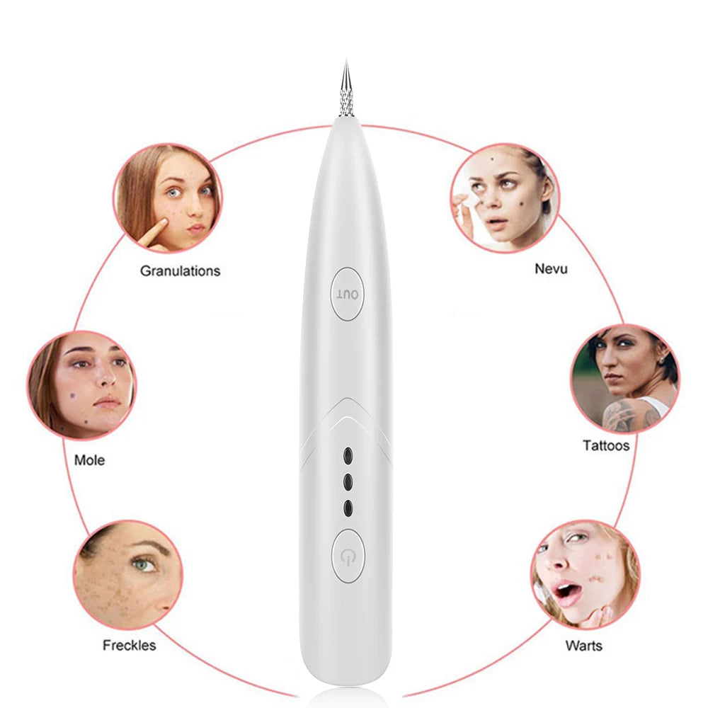 Pen Salon Plasma Pen Black Dots Vacuum Cleaner Laser Freckle Removal Machine Skin Mole Dark Spot Face Wart Tag Tattoo Remover