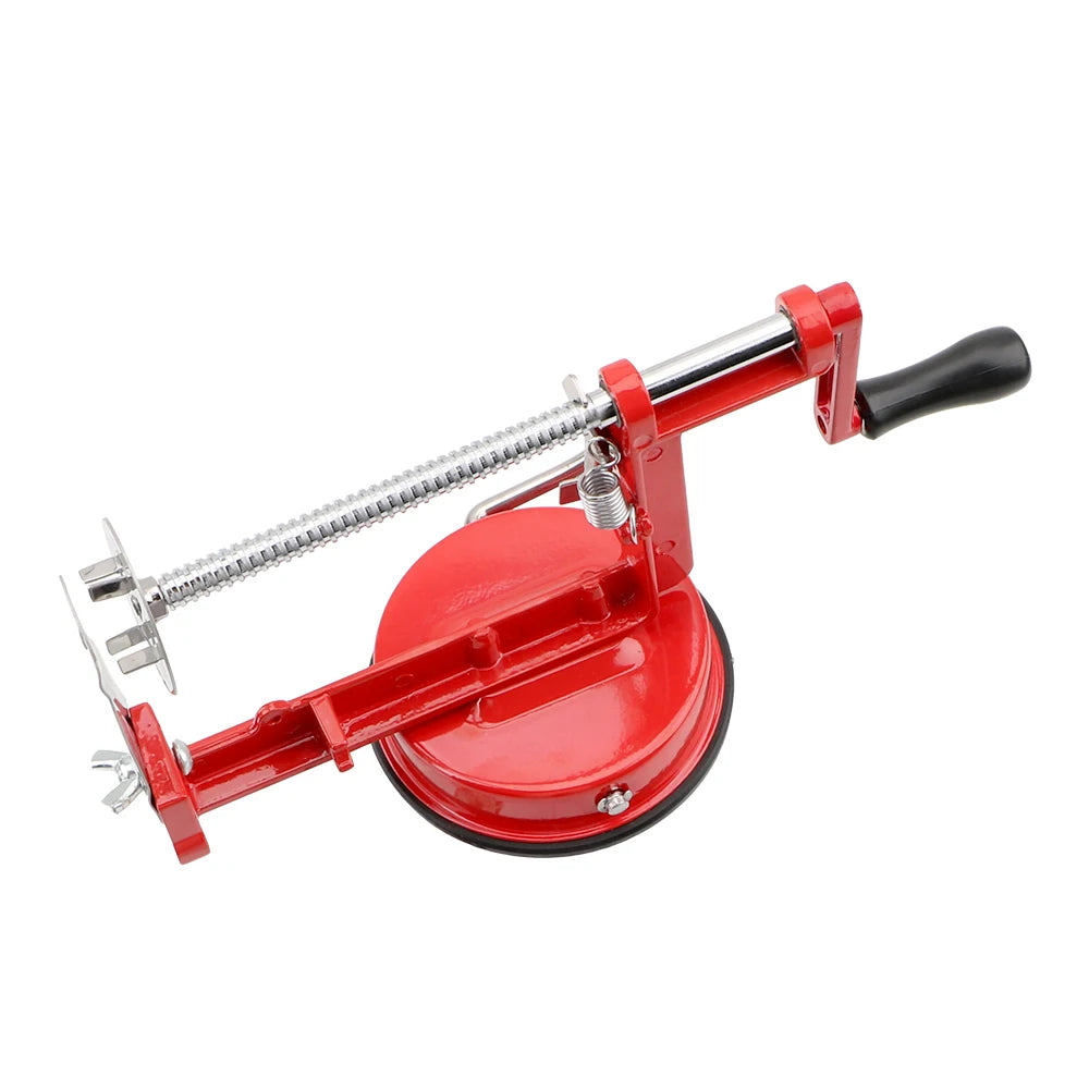 Twisted Potato Apple Slicer Vegetable Spiralizer Stainless Steel Manual Spiral French Fry Cutter Cooking Tools