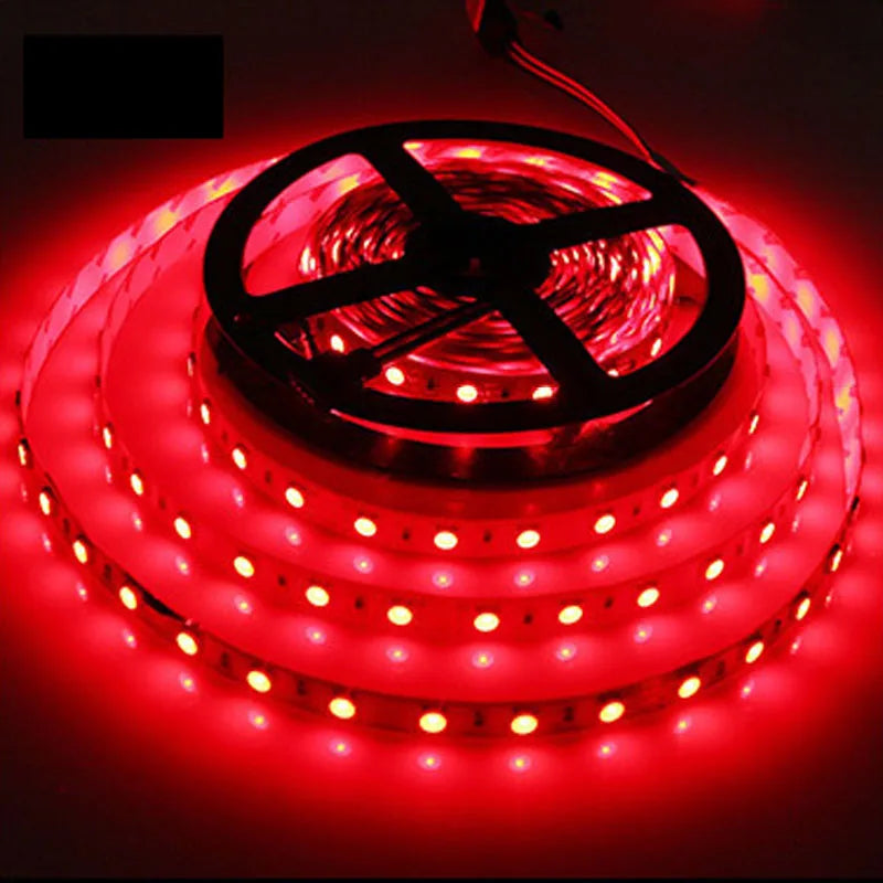 LED Strip light 12V 0.5m 1m 2m 3m 4m 5m SMD Flexible 60leds/m Waterproof non/IP65 LED Diode Tape