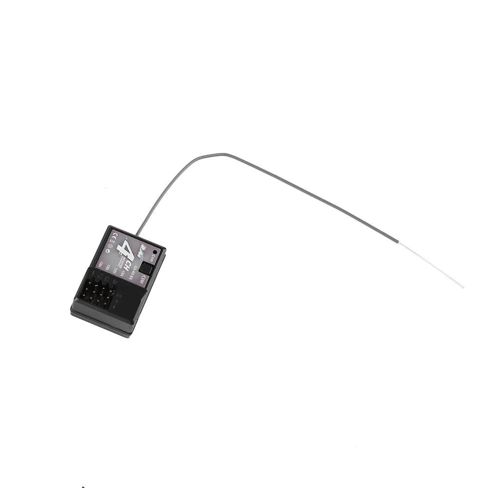 GA-4H-TX TX4 2.4GHz 4CH Radio System Transmitter Controller Remote Control w/ Receiver For RC Car Boat PK TG3 FS-GT3B