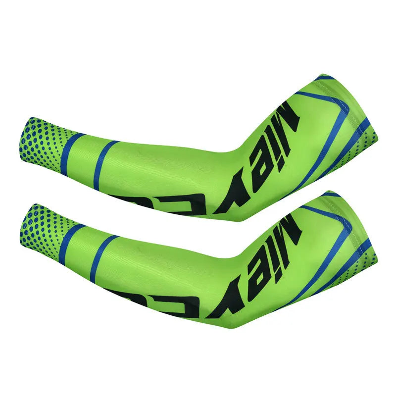 Basketball Sleeve Tattoo Sun Protection Running Arm Cover Ladies Arm Warmer Bicycle Cycling Cuff Women's Cycling Braces Gym