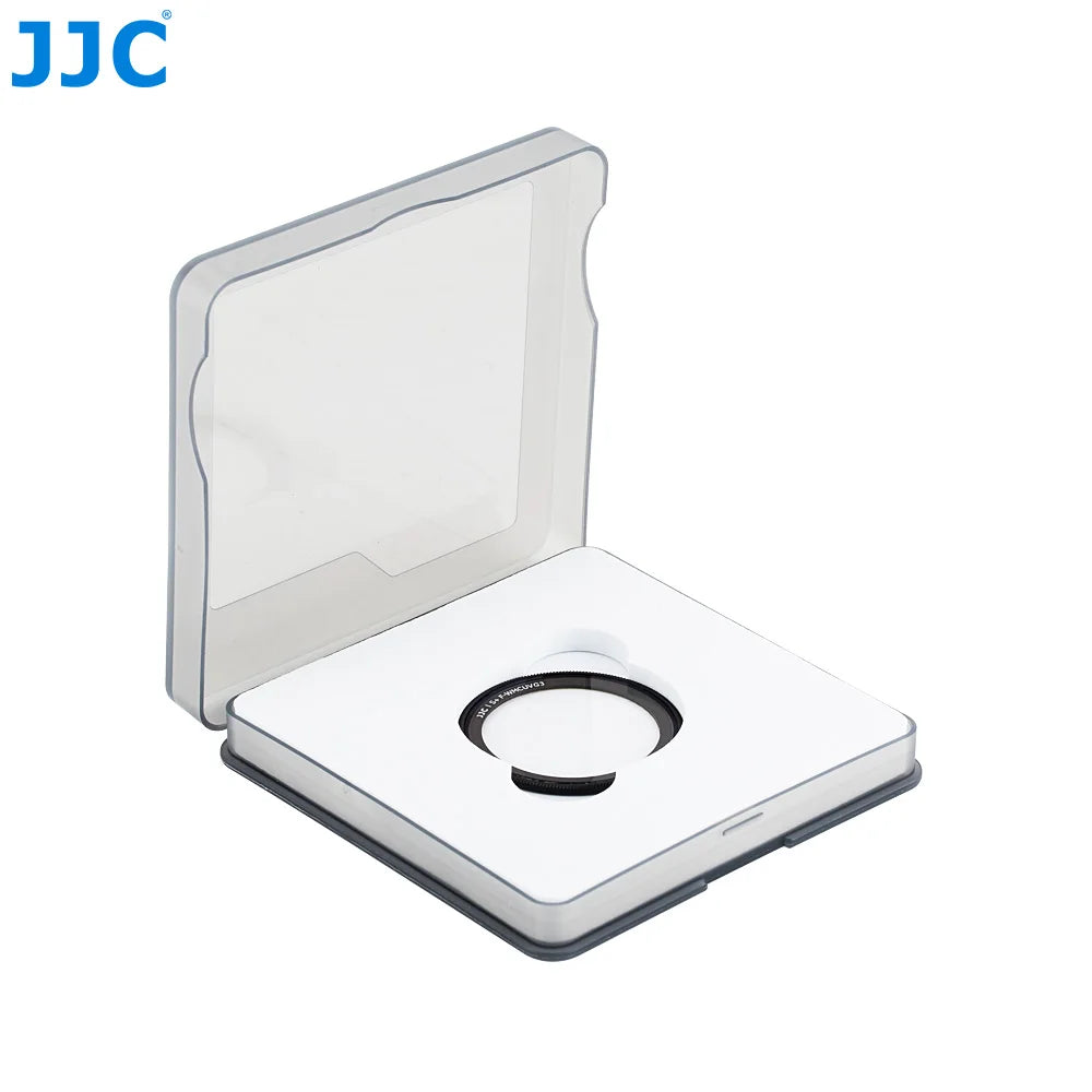 JJC Ultra Slim Multi-Coated UV Filter For Ricoh GR IV HDF GRIV GR4 Monochrome GR IIIx HDF GR III HDF GR II GR3x GR3 GR2 Camera