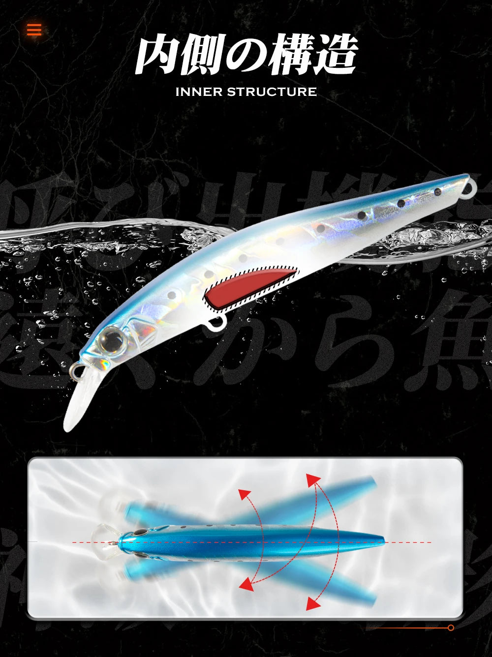 Hunthouse Trout Fishing Lure Sinking Jerkbait 70/80/105mm 7/8.5/18.5g Artist Minnow Sea Fishing Bait Twitch Hard Lure For Bass