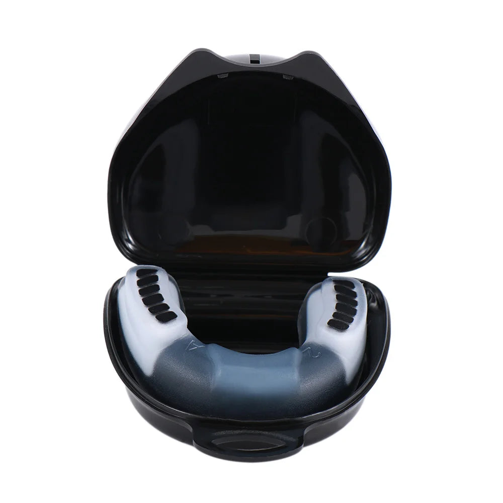 1pcs Tooth Protector Boxing Mouthguard Brace Boxing Tooth Protector Tooth Guard Sports Brace Orthodontic Appliance Trainer