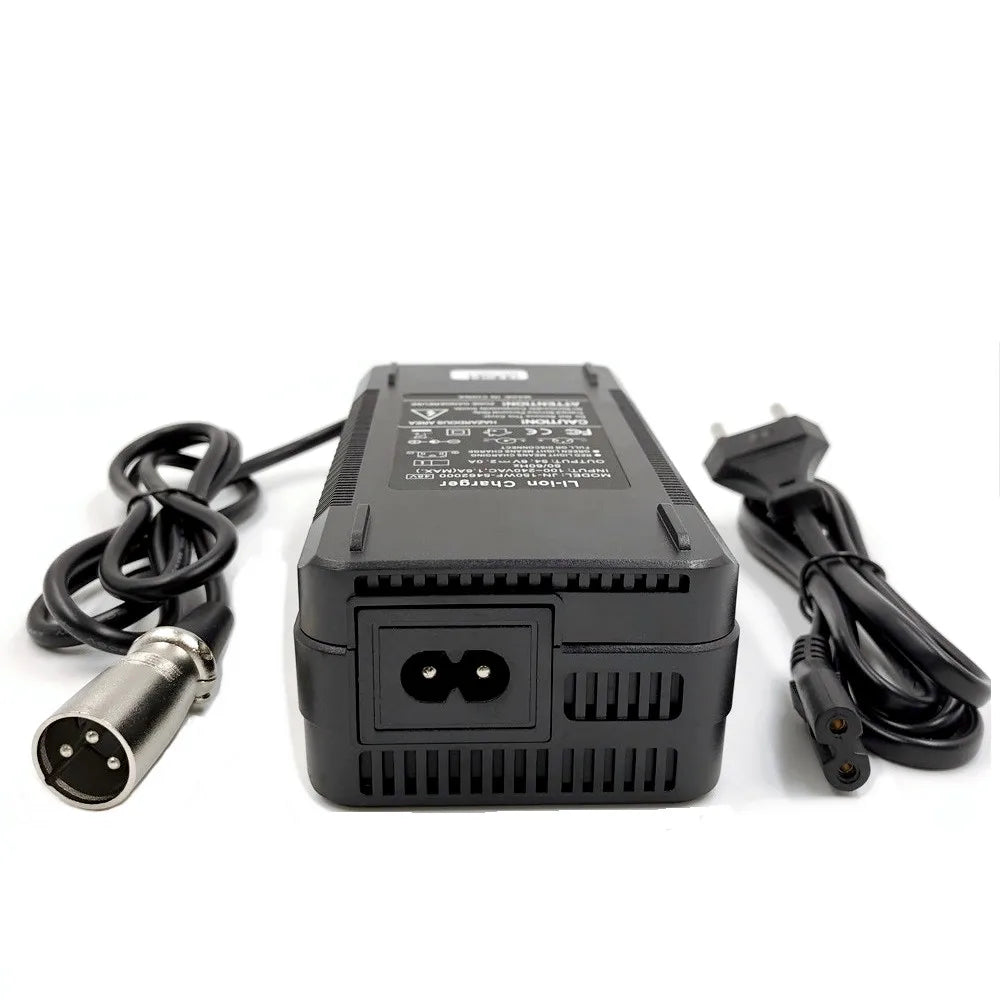 54.6V 3A Lithium Battery Charger 48V 13S Kugoo G1 Charger High quality Li-ion Battery pack Charger With Connectors