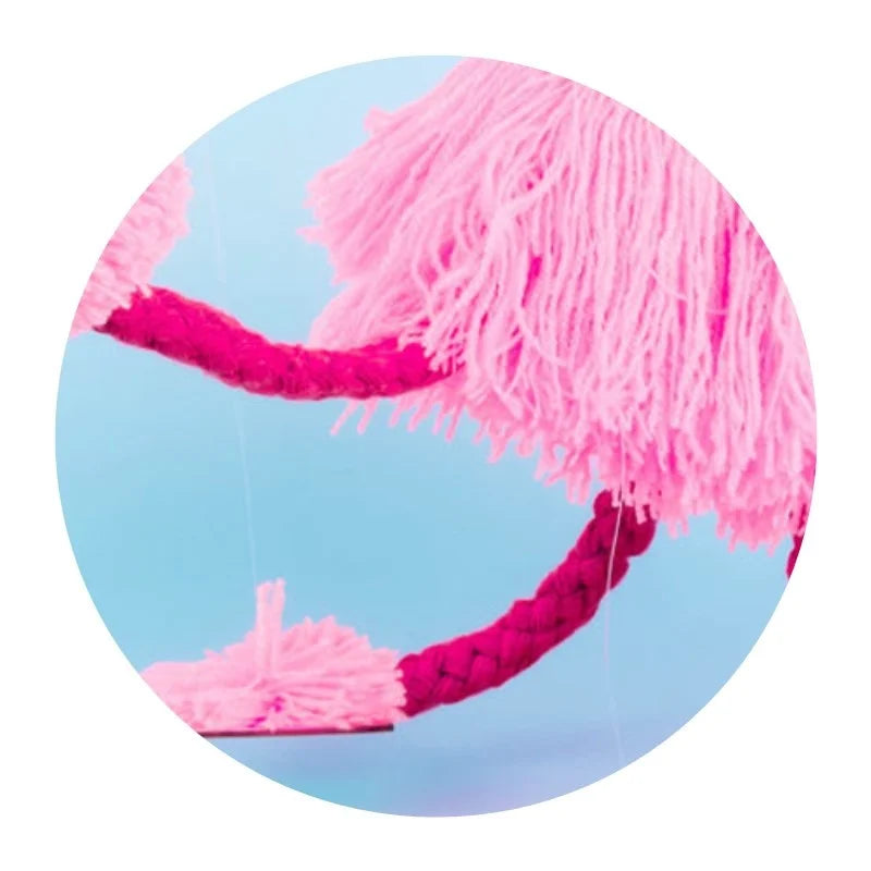 Puppet Ostrich Magic Tricks Handicraft Vintage Wire-controlled Puppetry Interactive Educational Toys For Children