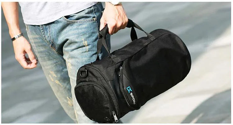 Large Gym Bag Fitness Bags Wet Dry Training Men Yoga For Shoes Travel Shoulder Handbags Multifunction Work Out Swimming Bag