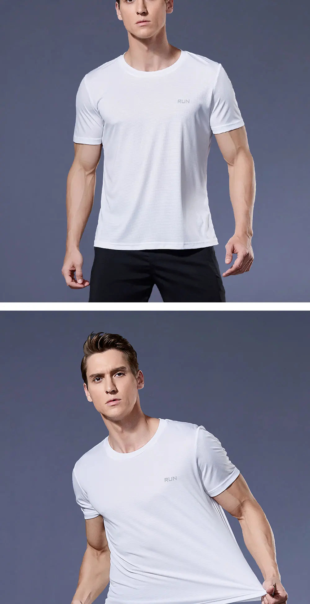 Running Shirts Soccer Shirts Men's Jersey Sportswear Men's Running T-Shirts Quick Dry Compression Sport T-Shirts Fitness Gym