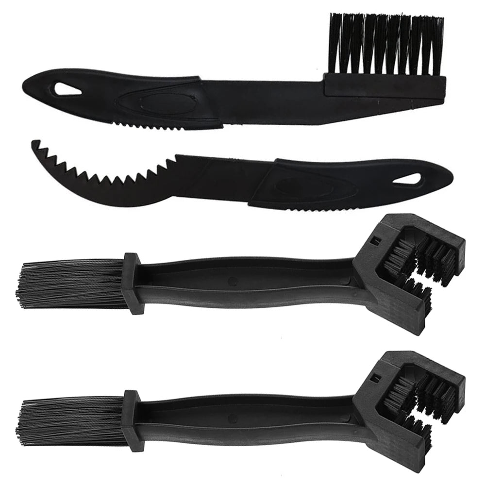 Plastic Bicycle Chain Cleaner Brushes MTB Mountain Bike Machine Washer Brush Scrubber Cycling Riding Cleaning Maintenance Tools