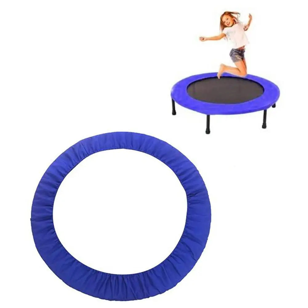 36/38/45/50/54/60 Inch Trampoline Replacement Spring Cover Safety Pad Protection Cover Oxford Cloth Trampoline Edge Cover
