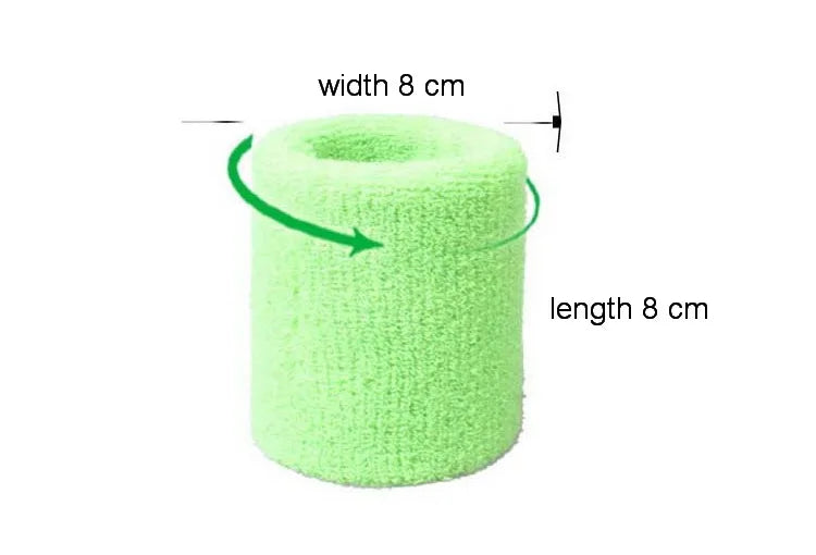 2Pcs Sport Wristbands + 1Pcs Headband Towel Sweatband Set For Yoga Basketball Tennis Fitness Run Head Band Wrist Brace Protector