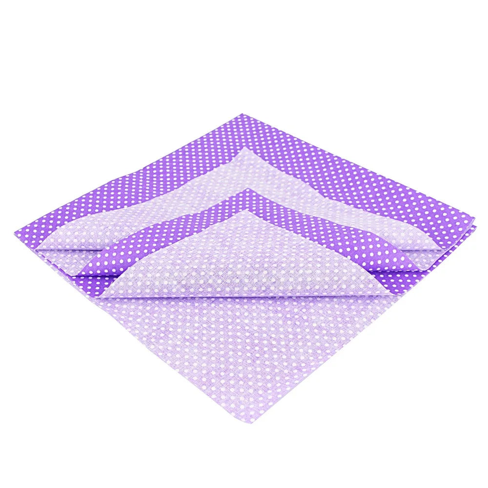 7PCS 25 x 25cm/50 x 50cm Squares Cotton Craft Fabric Cloths for DIY Bundle Patchwork Quilting Sewing Scrapbooking Artcraft