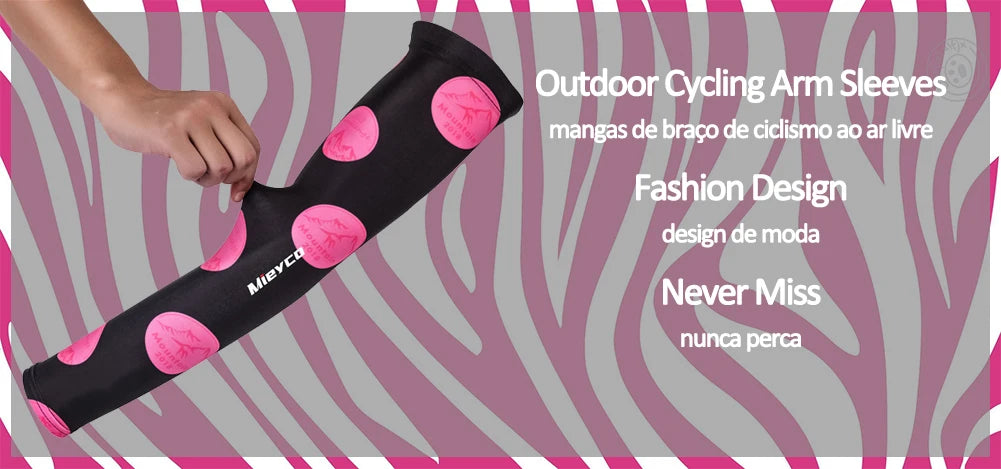 Basketball Sleeve Tattoo Sun Protection Running Arm Cover Ladies Arm Warmer Bicycle Cycling Cuff Women's Cycling Braces Gym