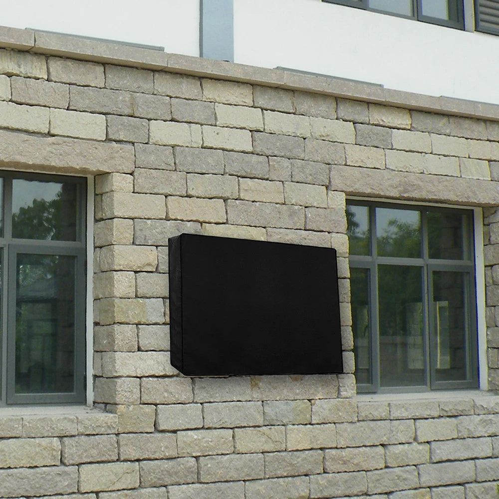 TV Weather and Dust proof Outdoor TV cover Beige 70 "75" 40 "46" 50 "55" 60 "65" Protective TV Screen Garden patio Outdoor TV