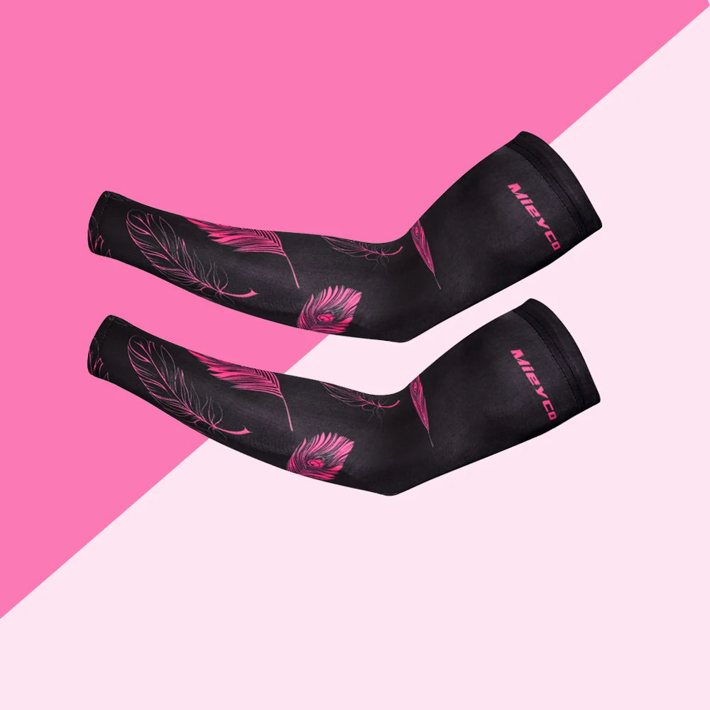 Basketball Sleeve Tattoo Sun Protection Running Arm Cover Ladies Arm Warmer Bicycle Cycling Cuff Women's Cycling Braces Gym