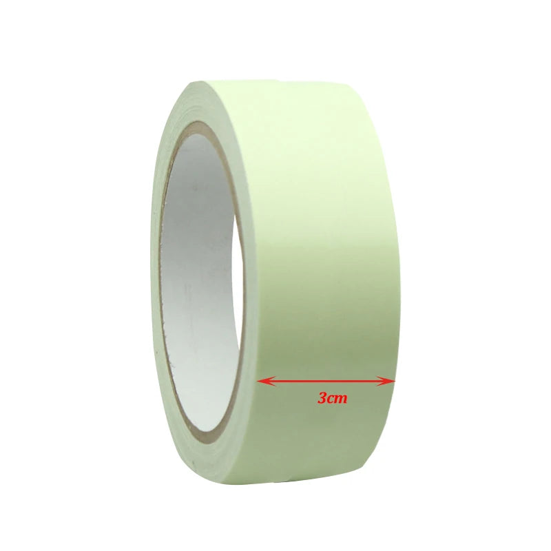 3M/5M Self-adhesive Luminous Tape Night Vision Glow Stickers DIY Home Decoration Warning Fluorescent Safety Tapes for Party