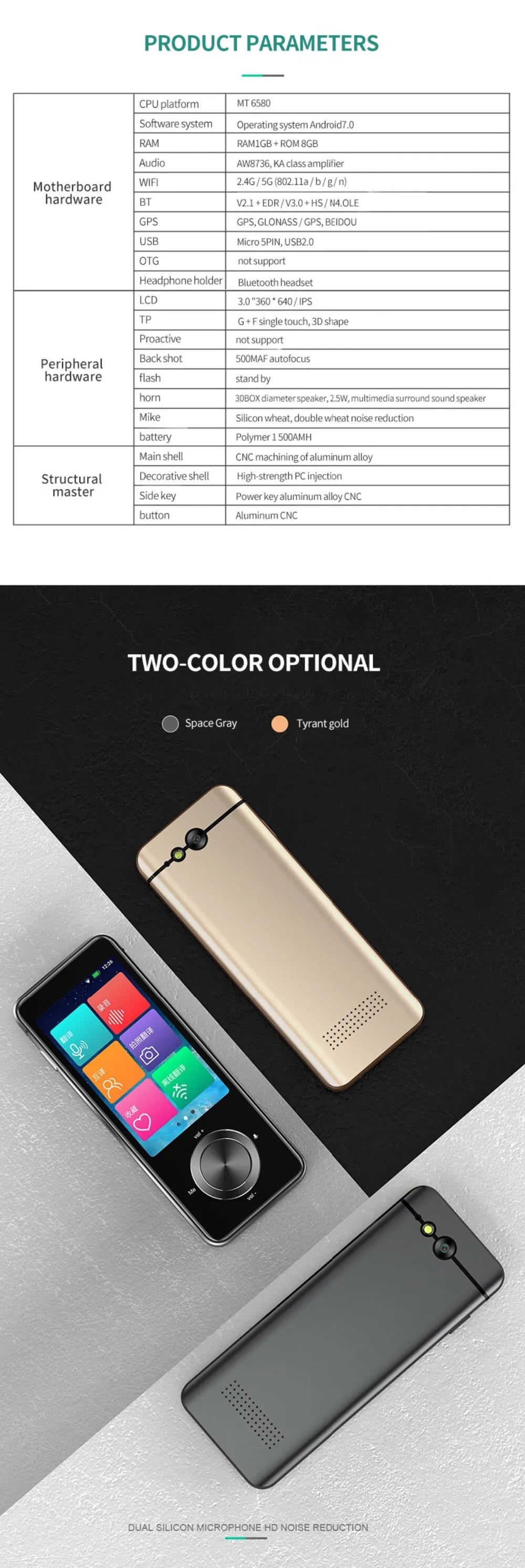 Newest M9 Instant Voice Translator Portable Language Translator In Real-time Smart Translator Supports 12 offline languages